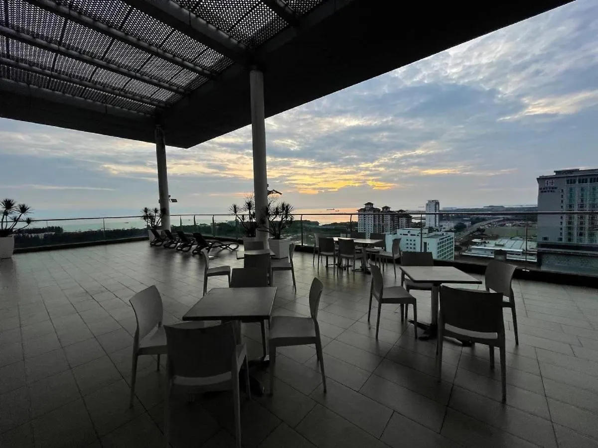 Melaka The Straits Residence Apartamento Malacca