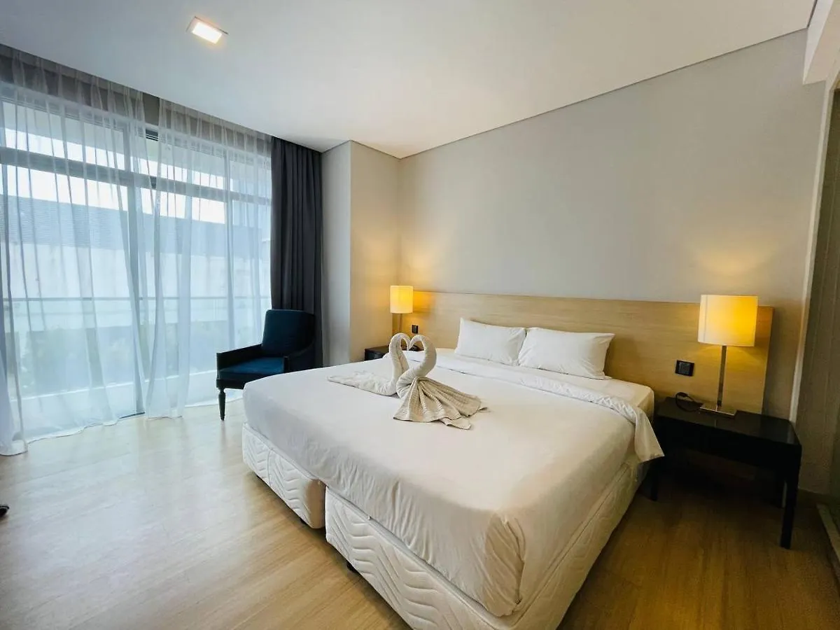 Lägenhet Melaka The Straits Residence Malaysia