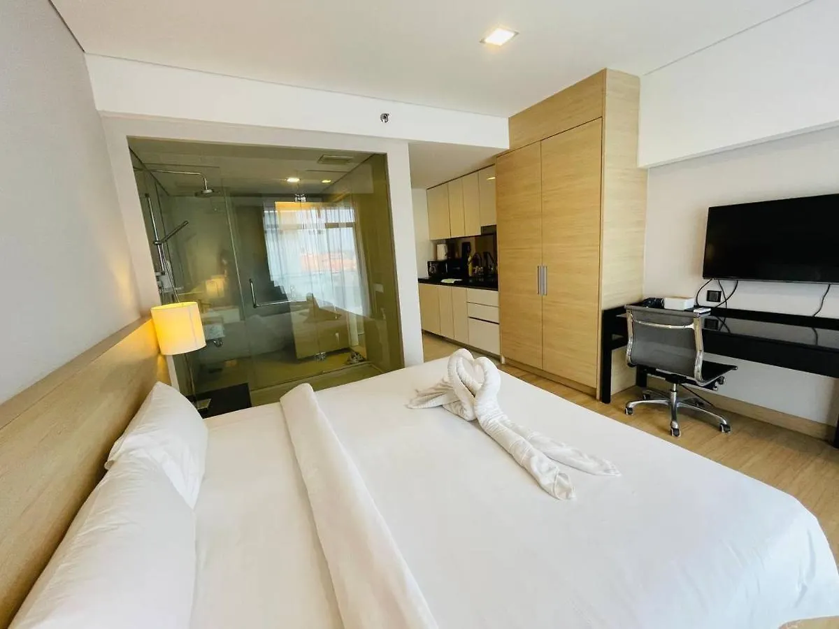 Lägenhet Melaka The Straits Residence